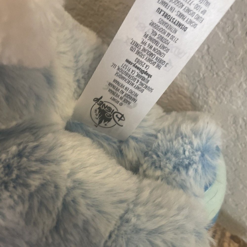 Disney Store Mickey & Minnie Mouse Bunny Easter 2021 Soft Plush Lot Set Of 2 - Picture 11 of 12